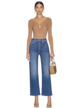 MOTHER The Pixie Rambler Ankle Jeans – Briefly- 28-Ankle/High Rise- MSRP $278